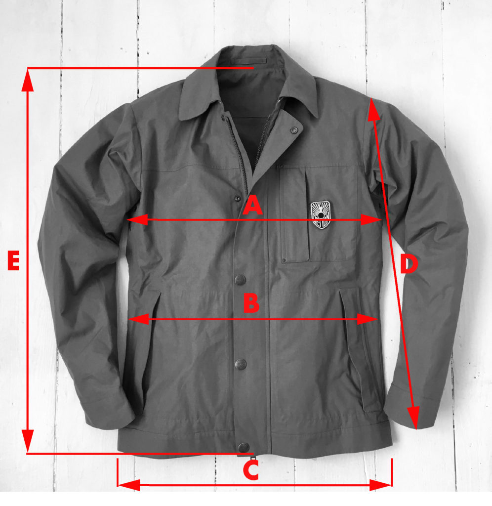 jacket-size-diagram